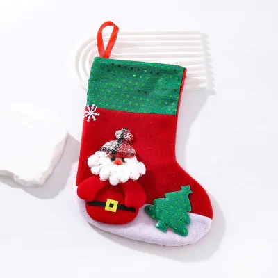 Medias Navidad 23cm /1 X6