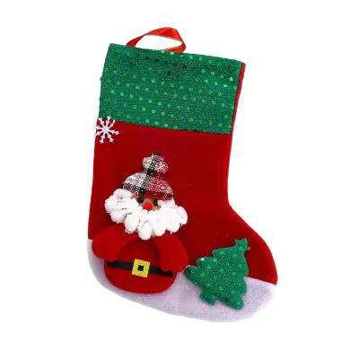 Medias Navidad 23cm /1 X6