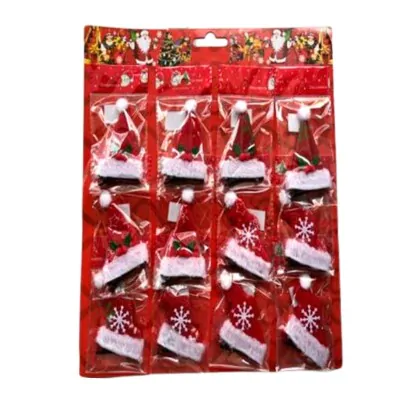 Pico Navidad Gorro X12