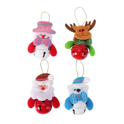 Colgante Navidad Campanilla Mate X12