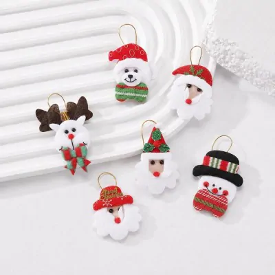 Colgante Navidad Surtido Blister Individual X12