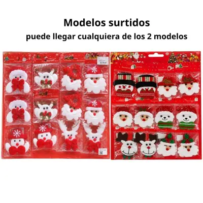 Colgante Navidad Surtido Blister Individual X12