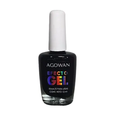 Esmalte Agowan Gel Perlado 10ml E09 (e14) X2