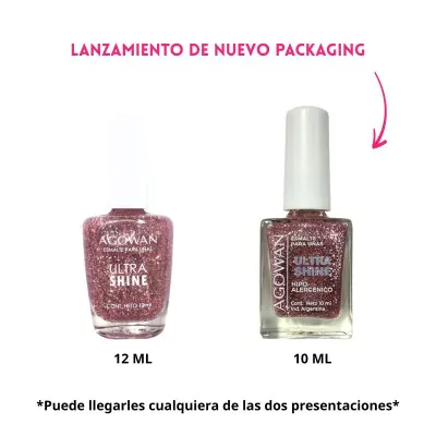 Esmalte Agowan Ultra Shine 12ml 623 X2