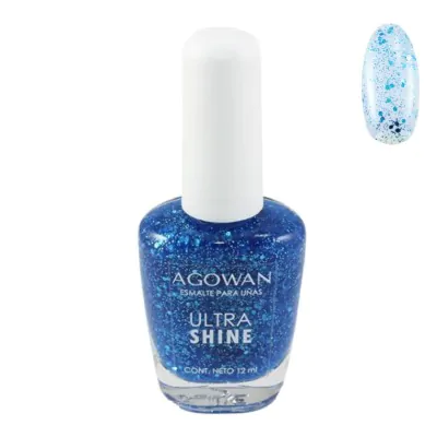 Esmalte Agowan Ultra Shine 12ml N 421 X2