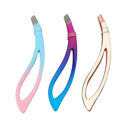 Pinza De Depilar Pluma Holografica X6