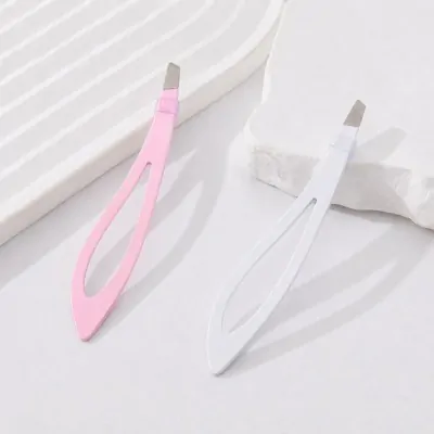 Pinza De Depilar Pluma Color X6
