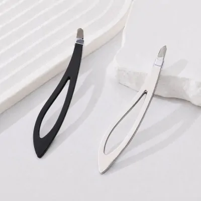 Pinza De Depilar Pluma Basica X6