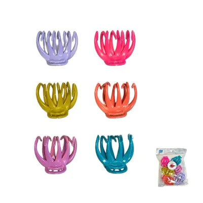 Broche Corona Mediano Color