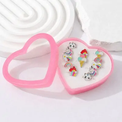 Anillo Infantil Forma Multicolor