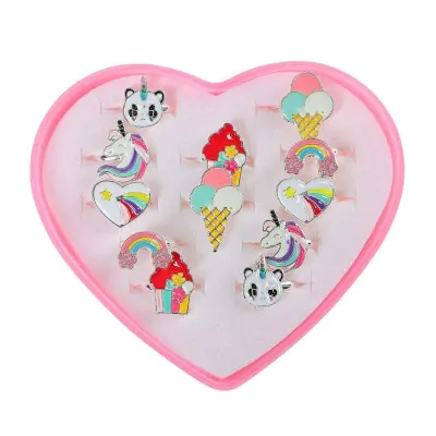 Anillo Infantil Forma Multicolor