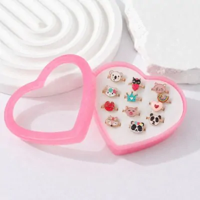 Anillo Infantil Forma Animales -5