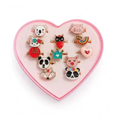 Anillo Infantil Forma Animales -5