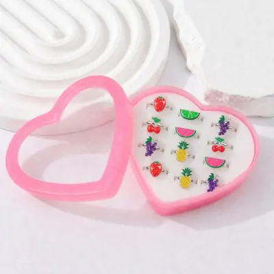 Anillo Infantil Forma Frutal