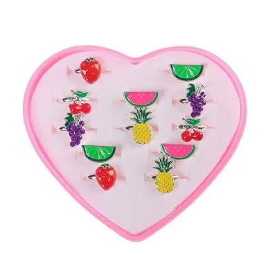 Anillo Infantil Forma Frutal