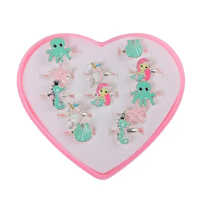 Anillo Infantil Forma Marino
