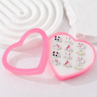 Anillo Infantil Forma Animal