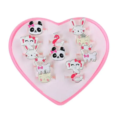 Anillo Infantil Forma Animal
