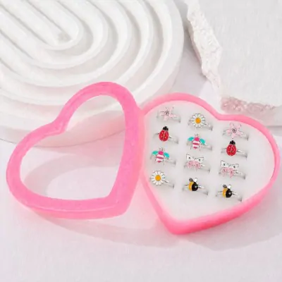 Anillo Infantil Forma Primavera