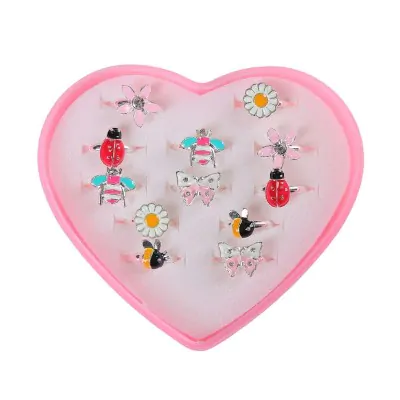 Anillo Infantil Forma Primavera