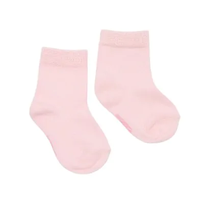 Medias Bebes 1/2 Cana Lisa Surtida Talle 0 Elemento X12