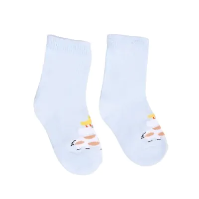 Medias Bebes 1/2 Cana Estampado Surtida Talle 1 Elemento X12