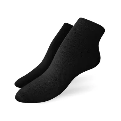 Medias Soquete Dama Negra Elemento X12