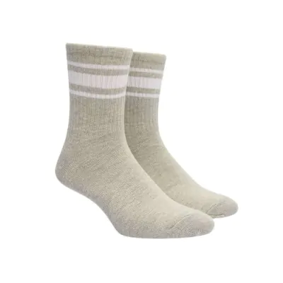 Medias 1/3 Cana Morley Hombre Rayado Elemento X12