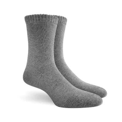 Medias 3/4 Termica Extra Algodon Y Lycra Lisa Hombre Talle Unico Elemento X6