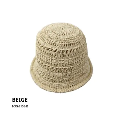 Piluso Calado Poliester Beige