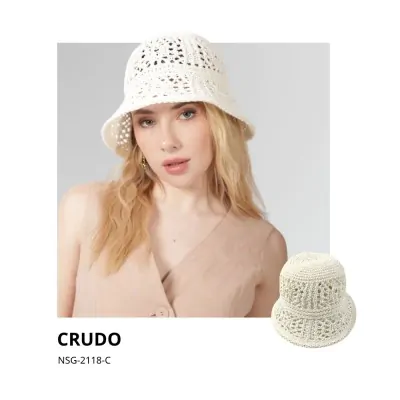 Piluso Calado Poliester Crudo