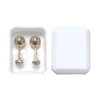 Aros Abridor Acero Bolita N6 /2 X12