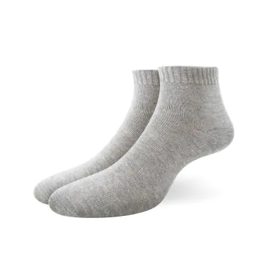 Medias Soquete Hombre Liso Surtido Elemento X12