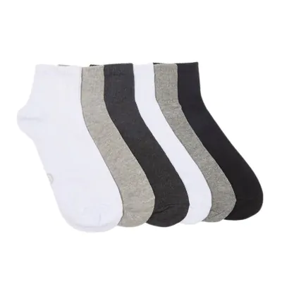 Medias Soquete Hombre Morley Liso Talle Unico Elemento X12