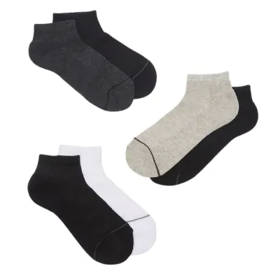 Medias Soquete Pack X2 Alto Soft Dama Ultra Sport Elemento X6