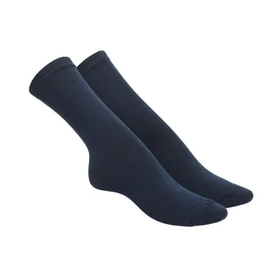 Medias Colegial 1/2 Cana Azul 5 Elemento X12