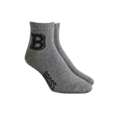 Medias 1/3 Caña Morley Bross Hombre Surtido X12