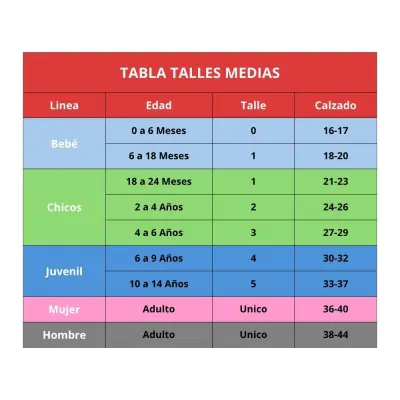 Medias 1/2 Cana Dama Negra Elemento X12