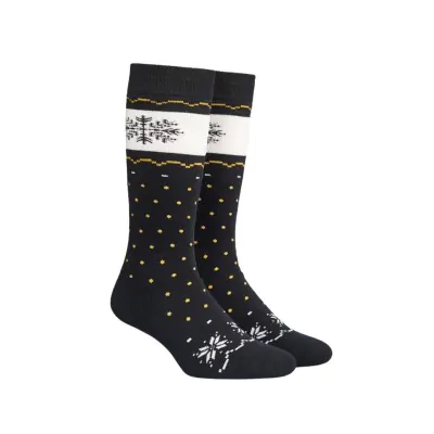 Medias 3/4 Termica Extra Algodon Y Lycra Surtida Hombre Unico Elemento X6