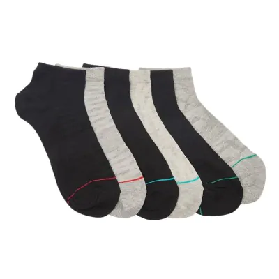 Medias Soquete Pack X3 Plain Extra Liviano Con Mesh.hombre Deportivo Elemento X4
