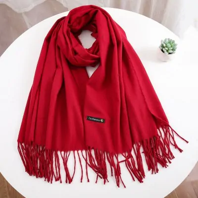 Lanilla Lisa Super Soft Lisa 70x180 Rojo