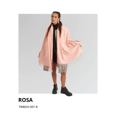 Lanilla Lisa Super Soft 65x180 Rosa (nwb2015-24-r)