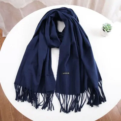 Lanilla Lisa Super Soft 70x180 Azul