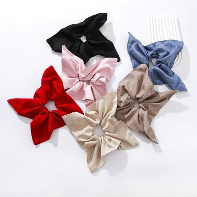 Scrunchies Cuadrado Sastrero X12