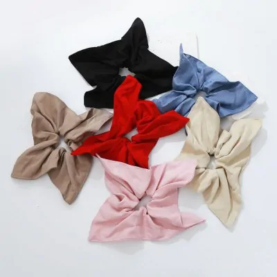 Scrunchies Cuadrado Sastrero X12