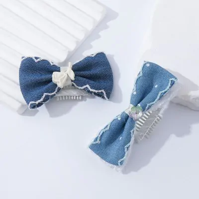 Agarrapelusa Bebe Mono Denim X12