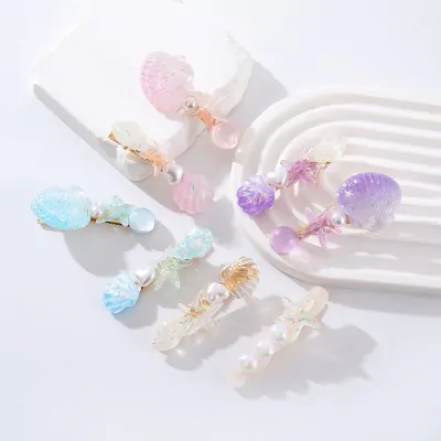 Set Pico Resina Oceano Ostra X12
