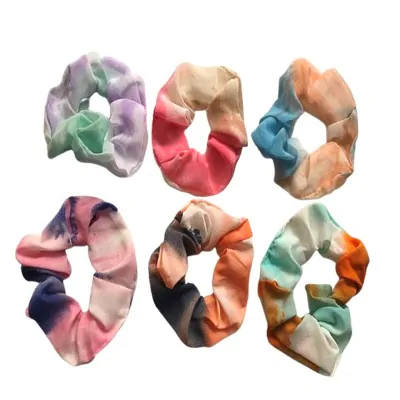 Scrunchies Estampado Batic X12