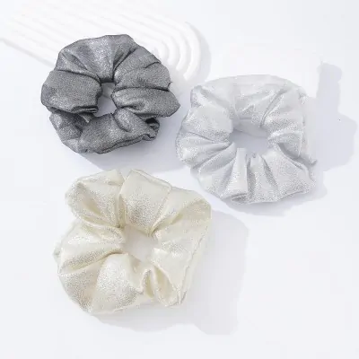 Scrunchies Lurex Brillante X12