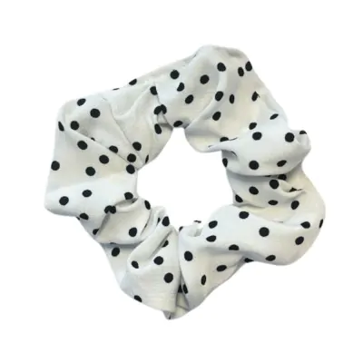 Scrunchies Estampado Lunar X12
